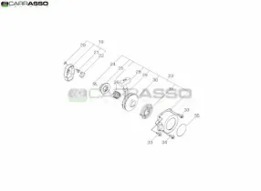 Ricambi avviamento decespugliatore echo rm 510 es 