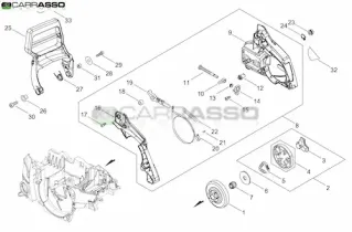 campana-frizione-freno-motosega-echo-cs4920-carrasso