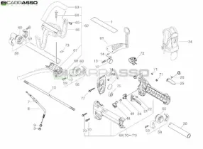 impugnatura-l-decespugliatore-echo-srm410-carrasso