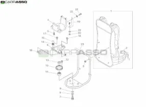 Zaino cinghiaggio originale echo rm 4000