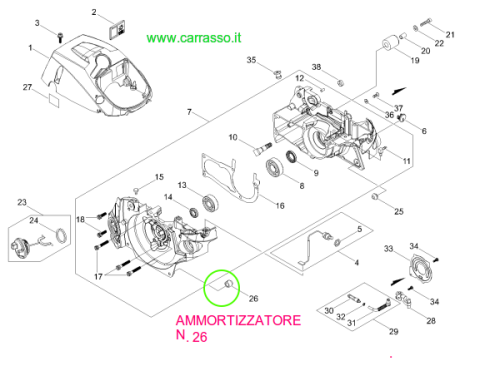 AMMORTIZZATOREcs501SX