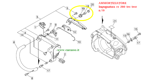 ammortizzatore280