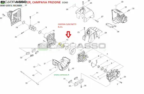 coppia_cuscinett_dec-srm420-echo-carrasso