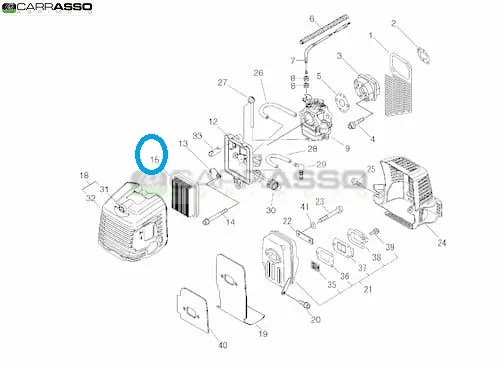 filtro-aria-decespugliatore-echo-rm510es-carrasso