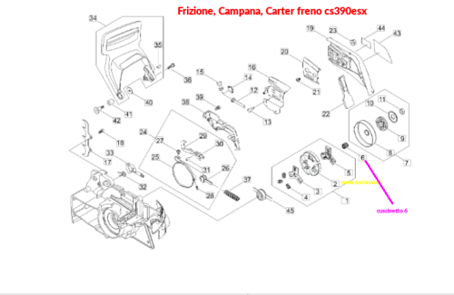 frizionecampanacarterfreno390esxcarrasso7