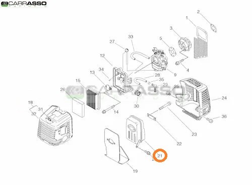 marmitta-decespugliatore-echo-srm410