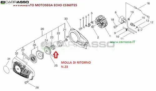 molla_di_ritorno_motosega-echo-cs-360-echo-carrasso